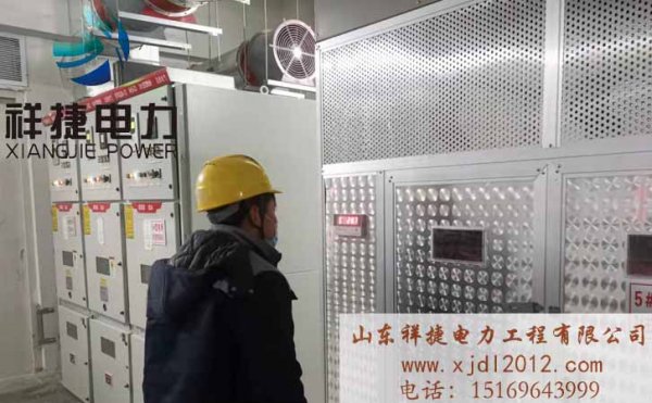 祥捷電力：風(fēng)雨無阻，專注電力施工工作